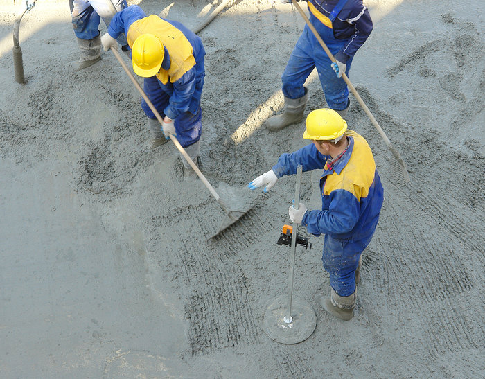 commercial concrete companies