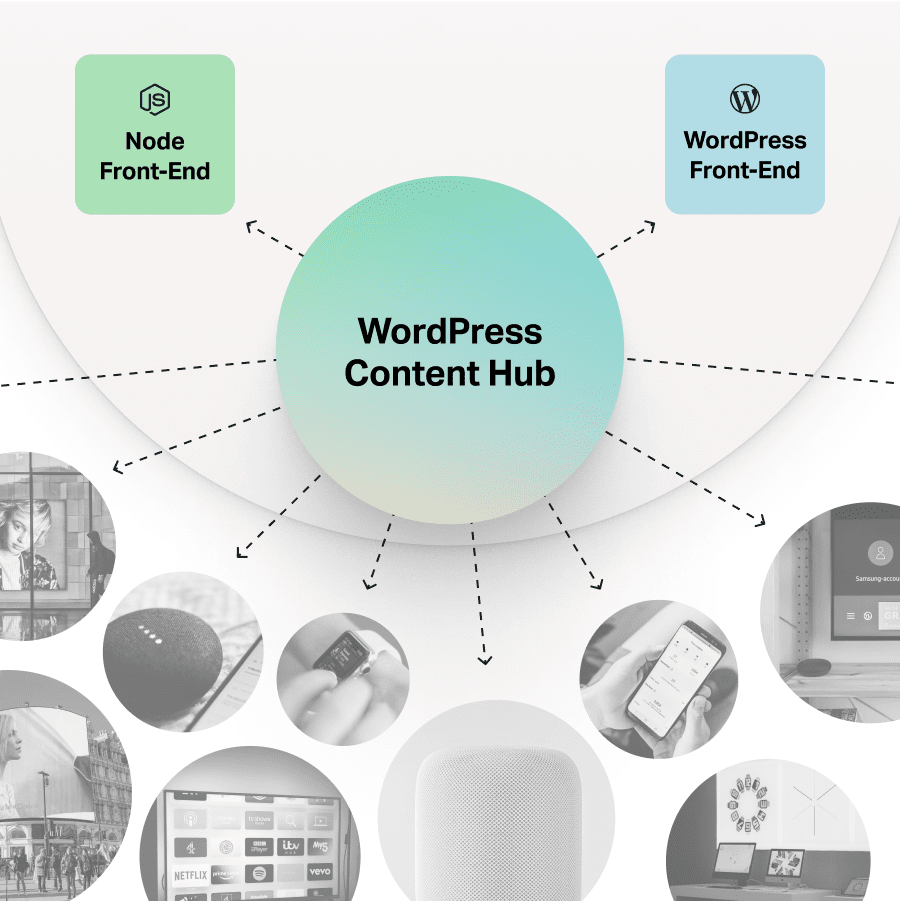 wordpress headless cms