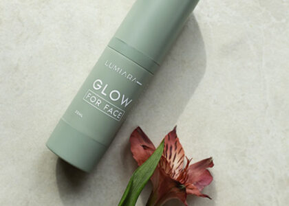 glowing skin serum