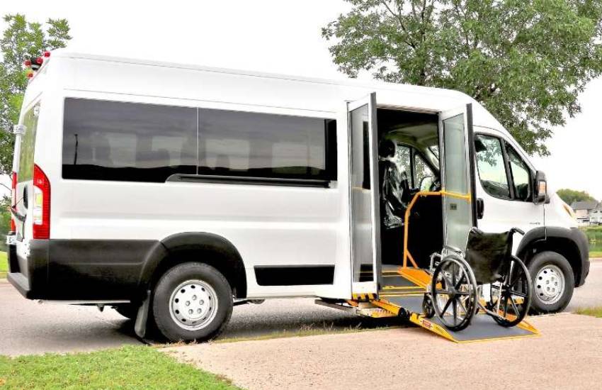 Wheelchair van conversions