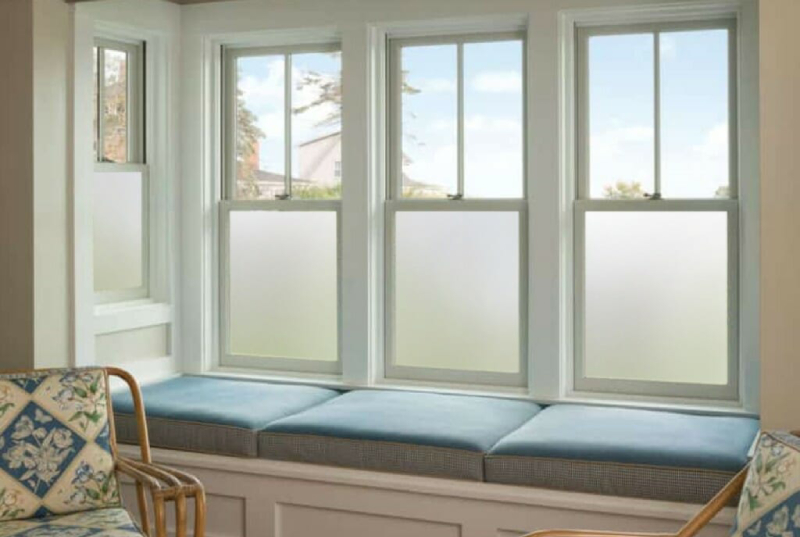 frosted window film
