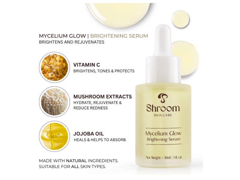 glow brightening serum
