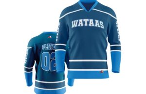 Custom hockey jerseys