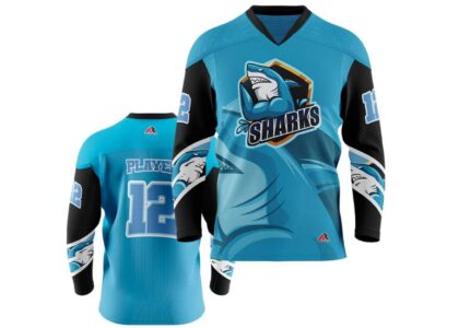 Custom hockey jerseys