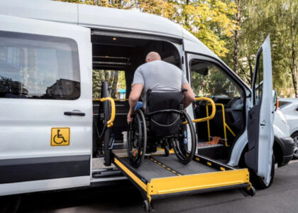 Wheelchair van conversions