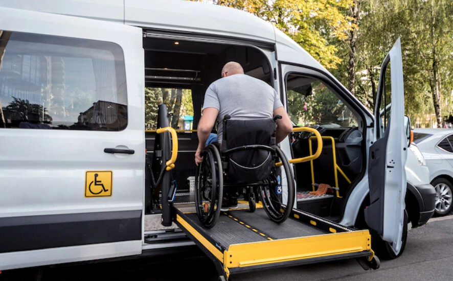 Wheelchair van conversions