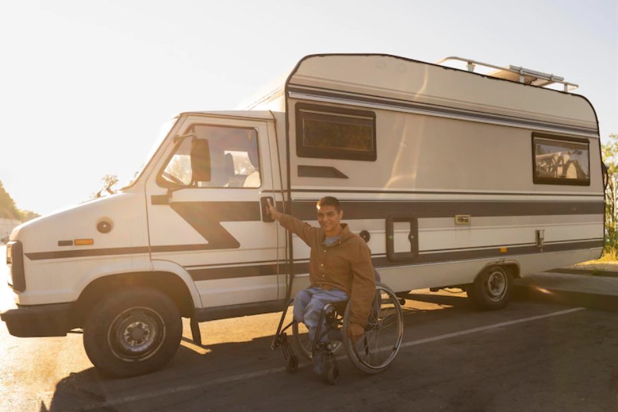 Wheelchair van conversions